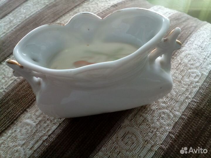 Фарфоровая вазочка, Martinroda, Германия 1949г