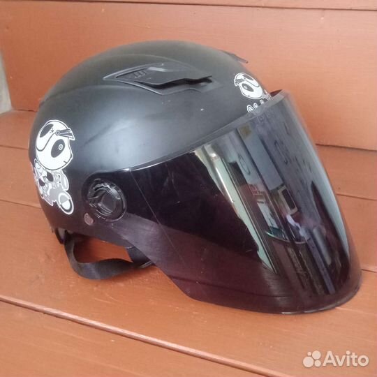 Шлем для электро велосипеда, для скутера, мопеда