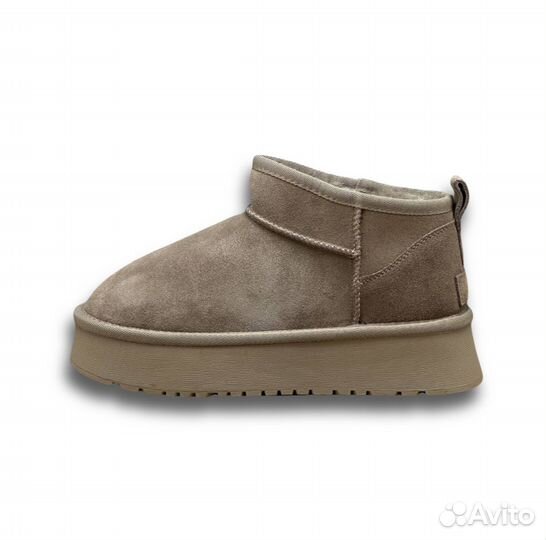 Ugg Brown на платформе