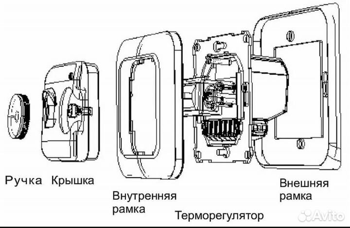 Терморегулятор для тёплого пола RTC 70.26