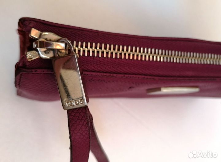 Кошелек женский Tod'S натуральная кожа