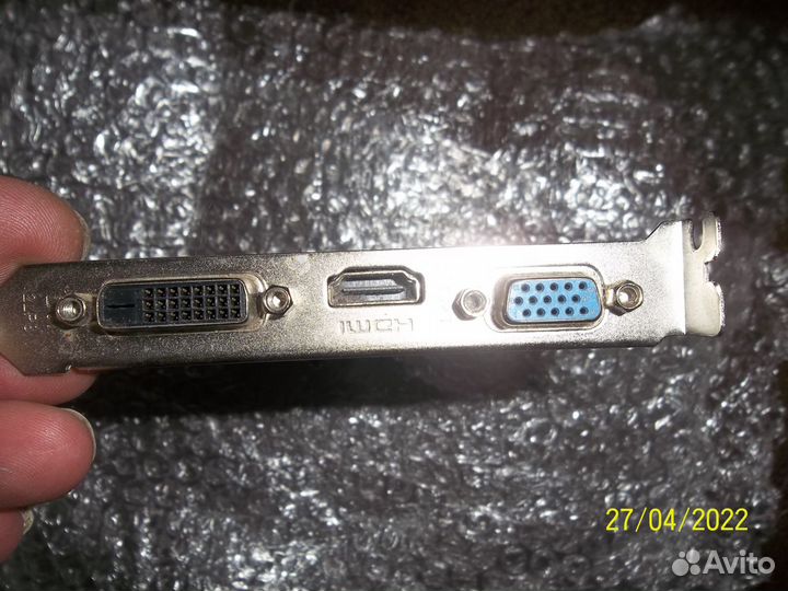 Palit nvideo GT 640 gddr3 2GB