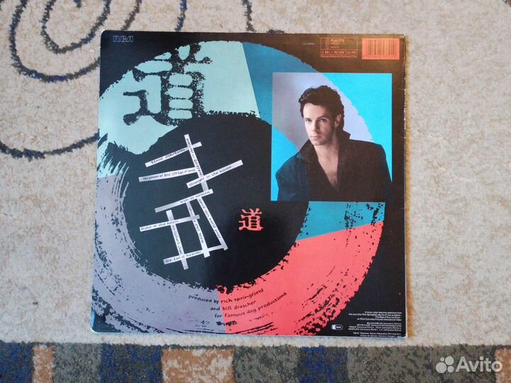 Виниловая пластинка Rick Springfield