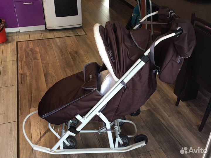 Коляска санки pikate