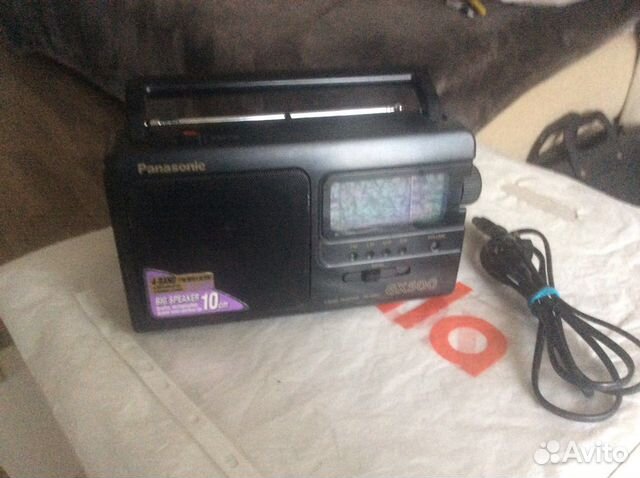 Радиоприемник panasonic RF3500
