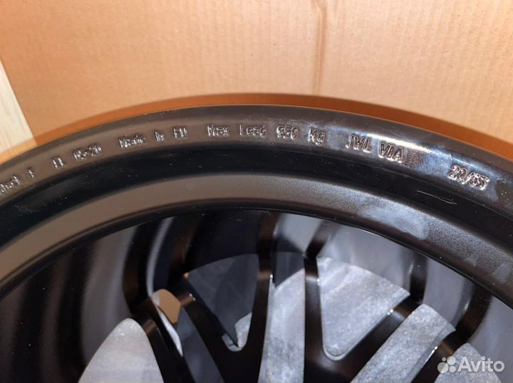 Диски brabus monoblock F, r21 mercedes g-class