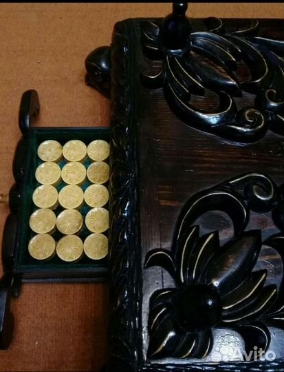 Нарды ручной работы новые