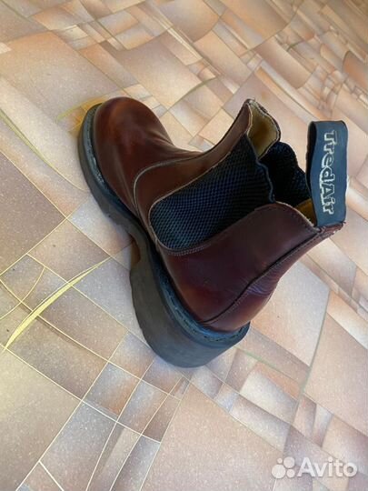 Ботинки челси женские 37