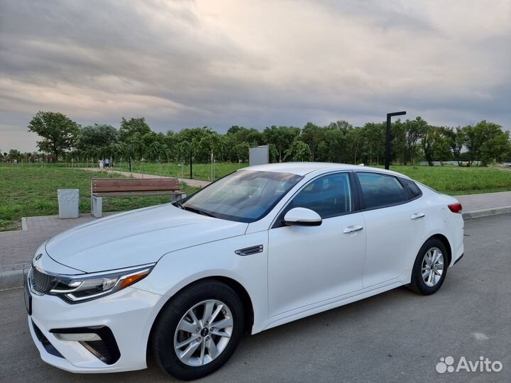 Kia Optima 2.4 AT, 2018, 132 000 км