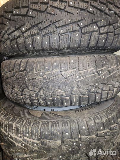 R16 Cordiant Snow Cross 235/70, PCD 5x139.7 DIA 108.5