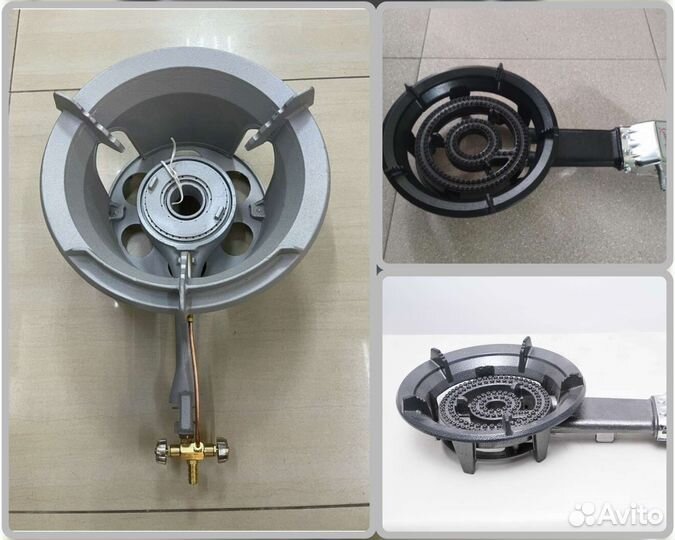Газовая горелка 10, 5, 18, 6кВт