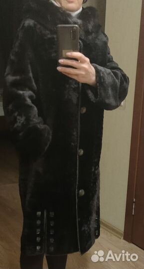 Продам шубу мутоновую