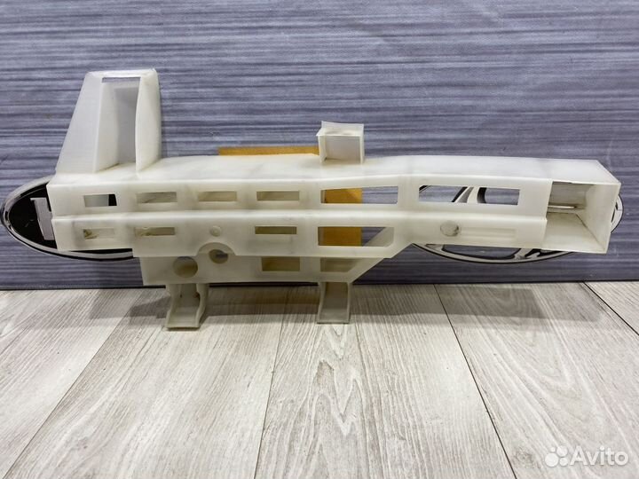 Усилитель зад бампера абсорбер Renault symbol Прав