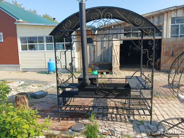 Кованый мангал