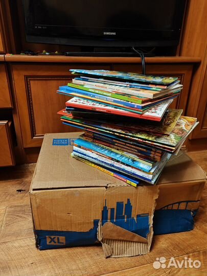Детские книги пакетом