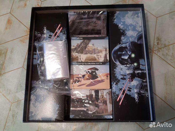 Star Wars spyfall настольная игра