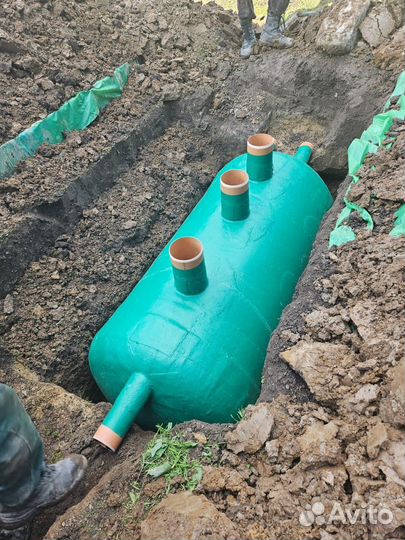 Септик био для дома