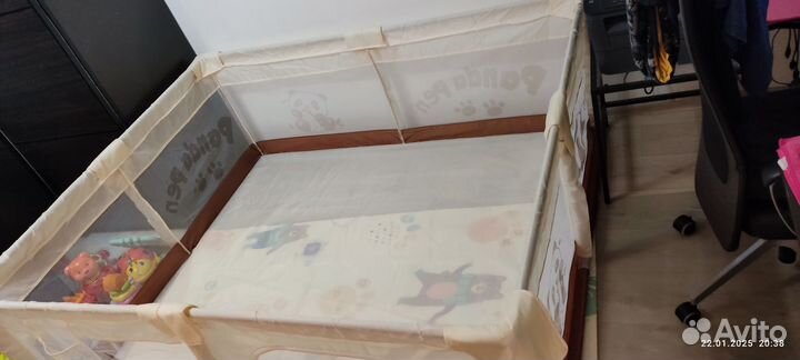 Большой детский манеж