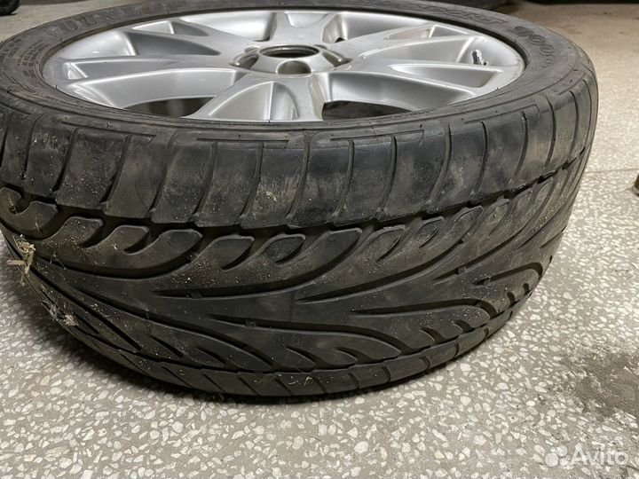 Колесо для Volvo Dunlop sp sport 9000 245/40R18