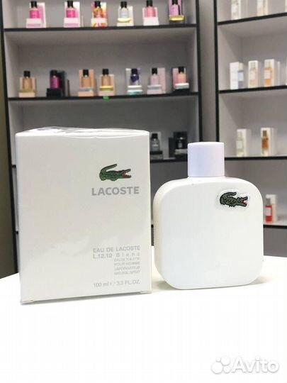 Lacoste Blanc ОАЭ муж