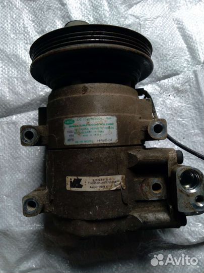 Компрессор кондиционера kia spectra