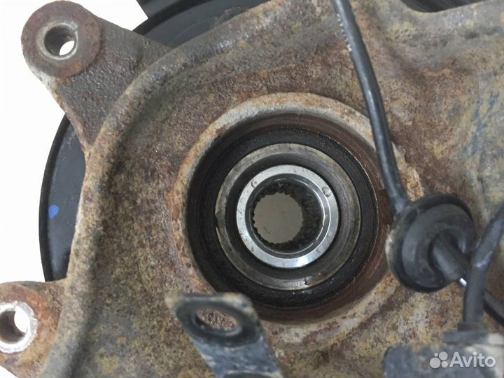 Кулак поворотный задний левый Kia Sportage 3 SL 20