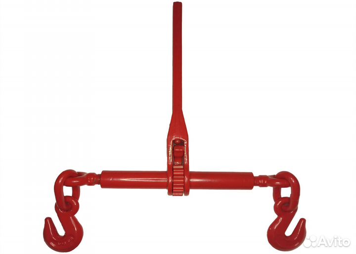 Стяжка цепная+талреп-цепь 10мм, 6 м, разрыв 12,8т