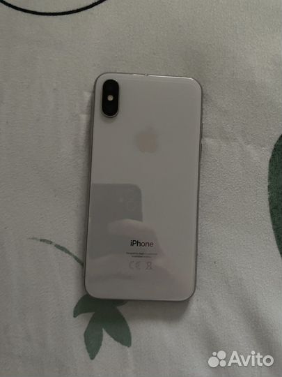 iPhone X, 256 ГБ