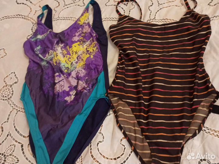 Купальник женский слитный 46 48