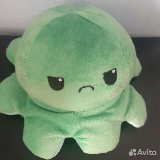 Мягкая игрушка осьминог-перевертыш 2 шт