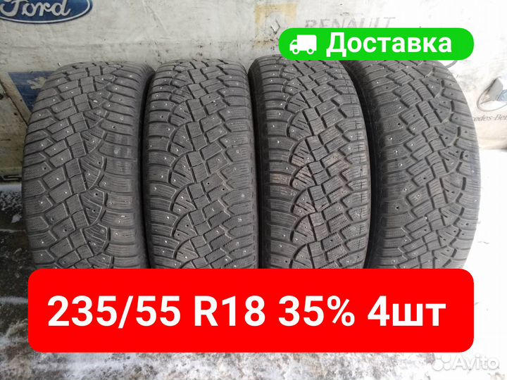 Continental IceContact 2 SUV 235/55 R18 104T