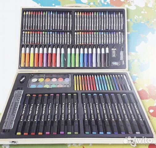 Набор для рисования в чемоданчике