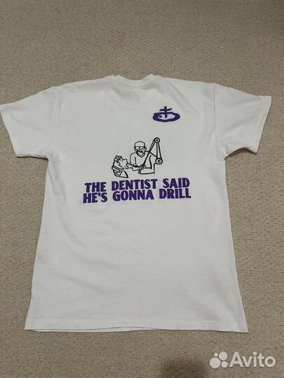 Футболка players club dentist