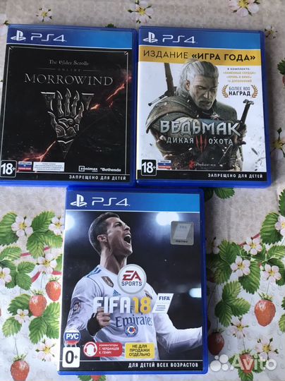 Игры для приставок ps4