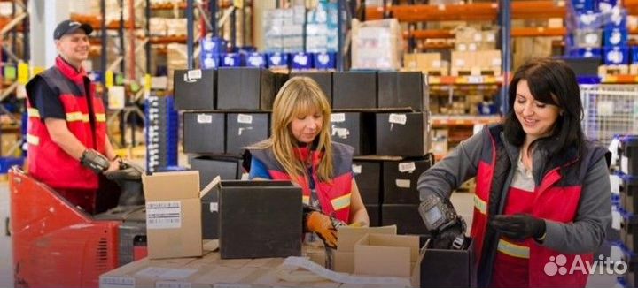 Комплектовщик на вещевой склад Вахта жилье+питание