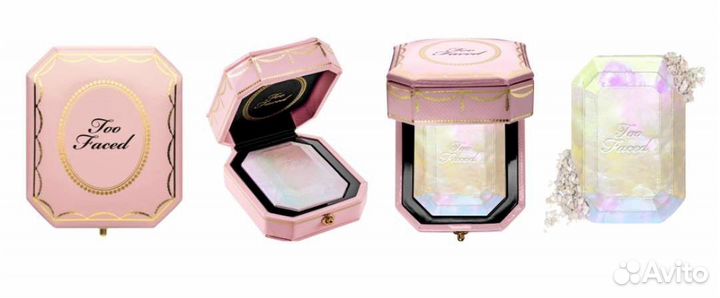 Too faced хайлайтер Diamond light fire
