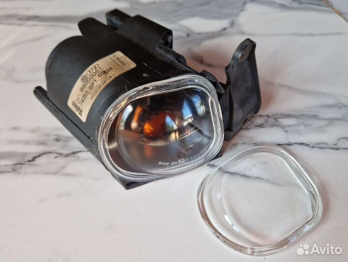 Стекла на противотуманные фары ауди а6 с5