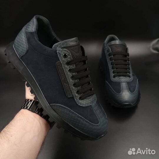 Кеды мужские Emporio armani