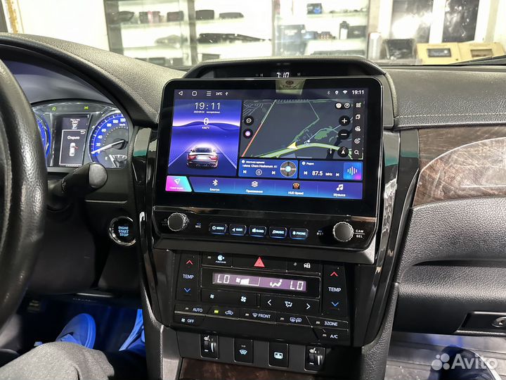 Андроид на Камри 55