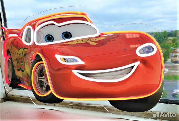 Вывеска из неона, сделаем за 2 дня