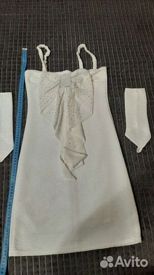 Платье для худенькой девочки