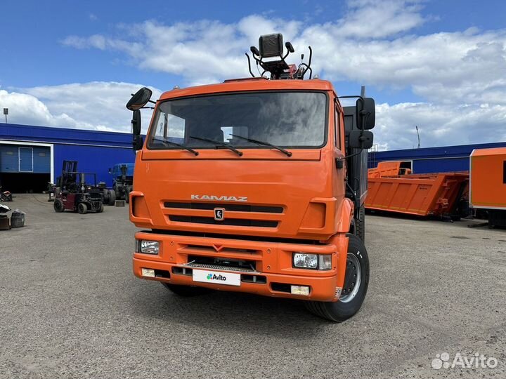 КамАЗ 6520 с КМУ, 2020