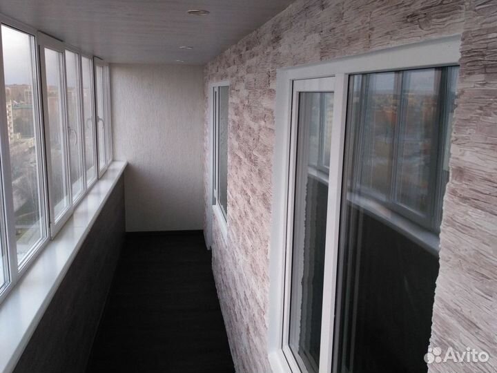 Лоджия балкон под ключ