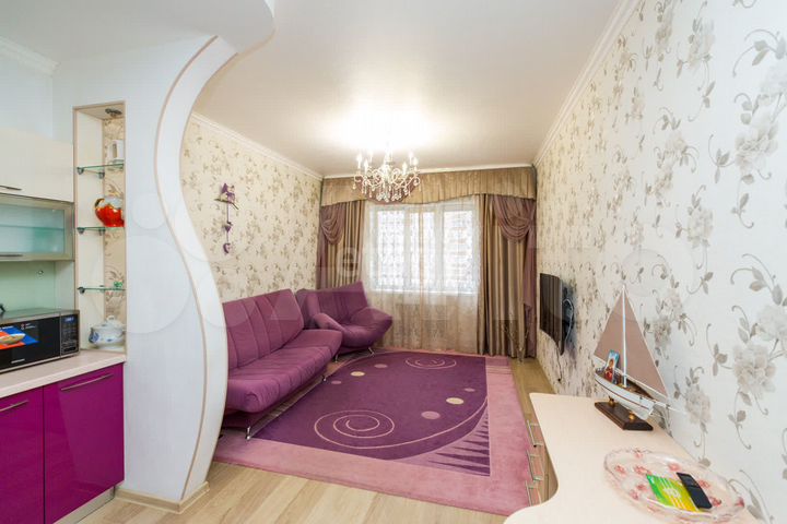 2-к. квартира, 67,7 м², 6/15 эт.