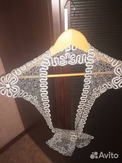 Воротник Вологодское кружево