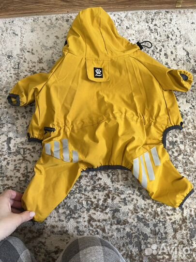 Дождевик для собак