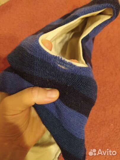 Шапка шлем kivat 2 зима