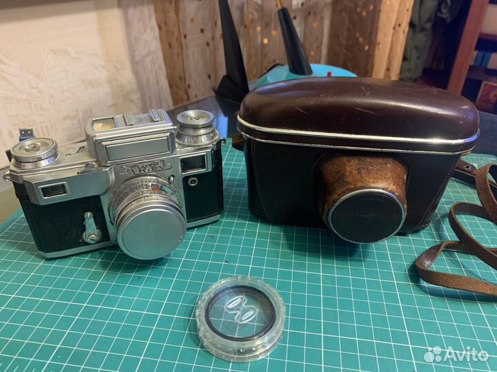 Фотоаппарат Киев+Юпитер 8