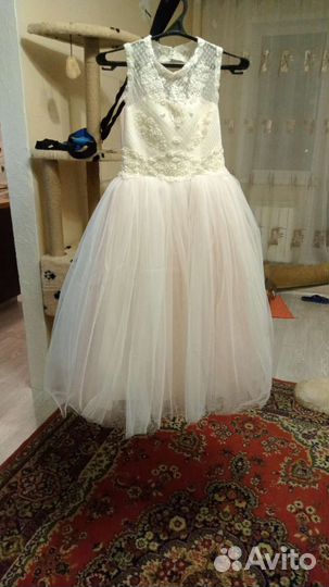 Платье для девочки на выпускной в детский сад