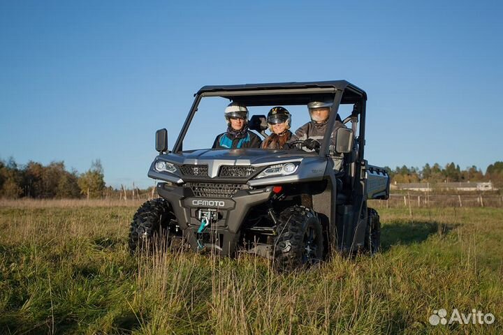 Квадроцикл cfmoto uforce 1000 EPS